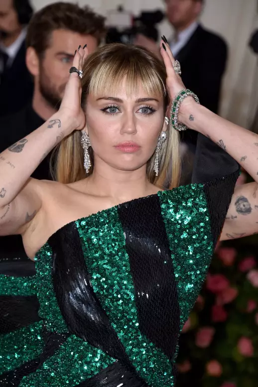 Miley Cyrus in 2019.