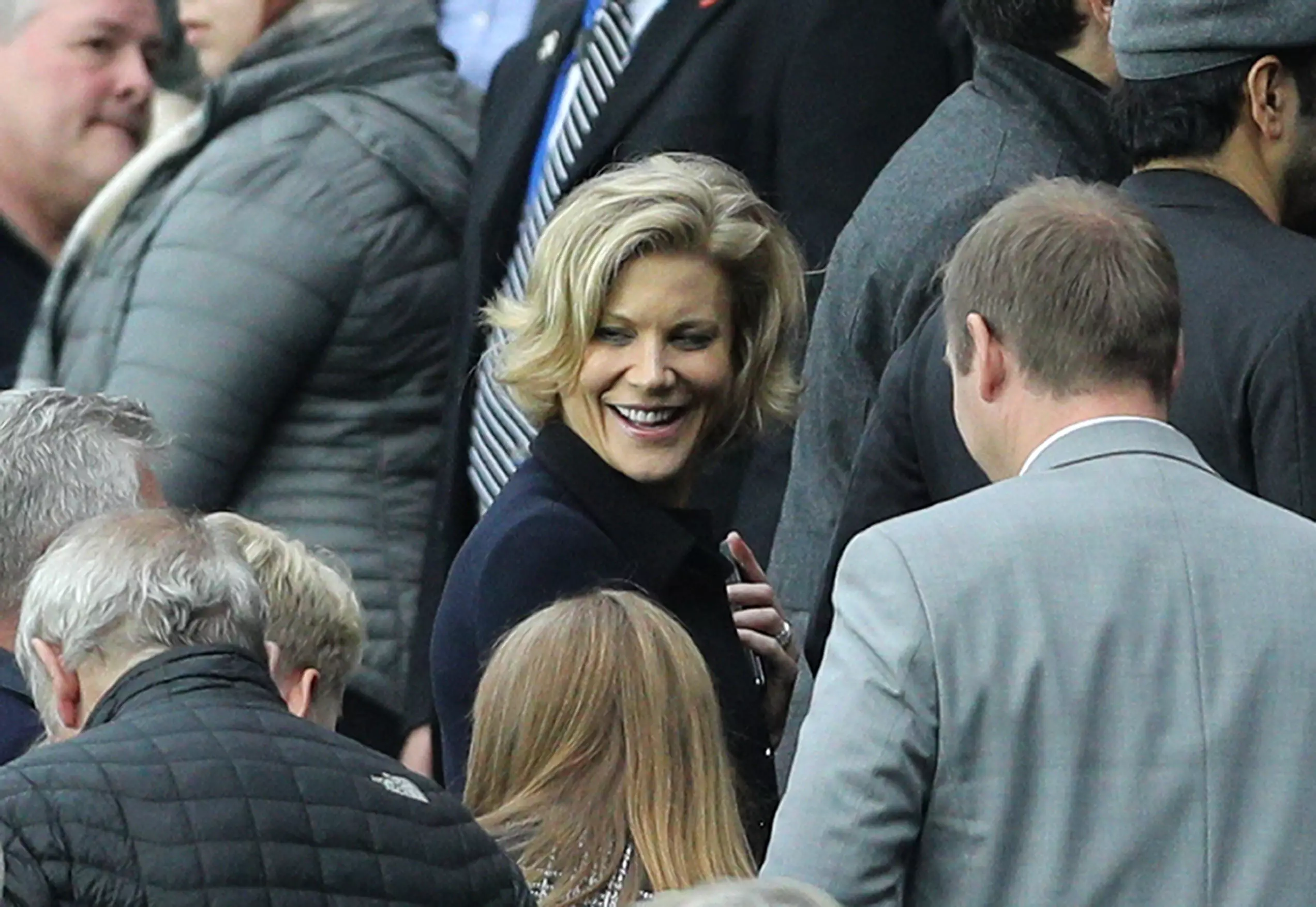Amanda Staveley was leading the proposed takeover of Newcastle. (Image