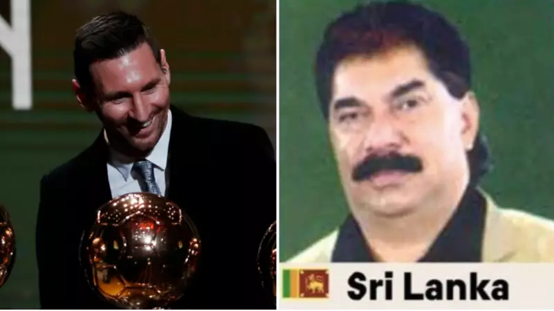 Sri Lankan Journalist's Last Three Ballon d'Or Votings Are One Big Troll