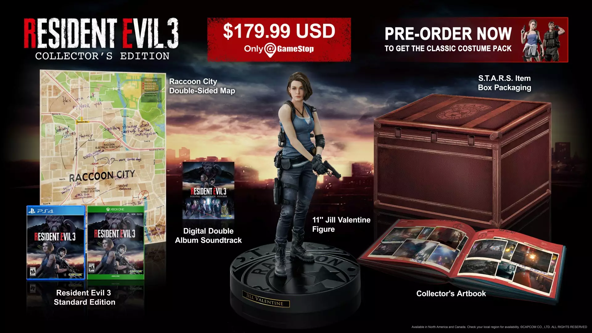 Resident Evil 3: Collector's Edition /