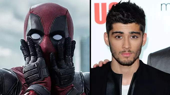 Deadpool Wishes Zayn Malik Happy Birthday And Apologises For Cake Incident 