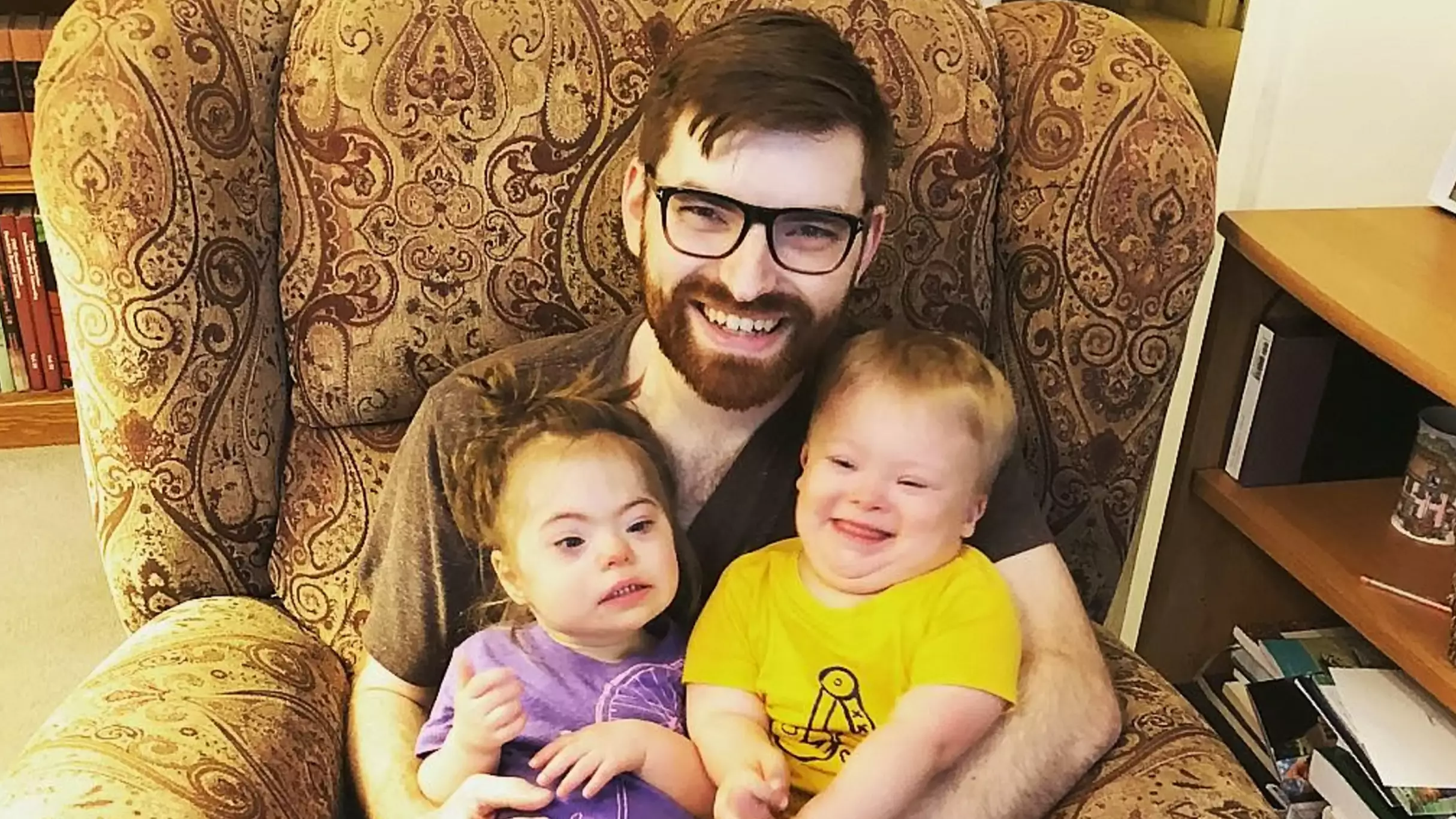 Couple Whose Daughter Was Born With Down's Syndrome Adopt Another Child With The Condition