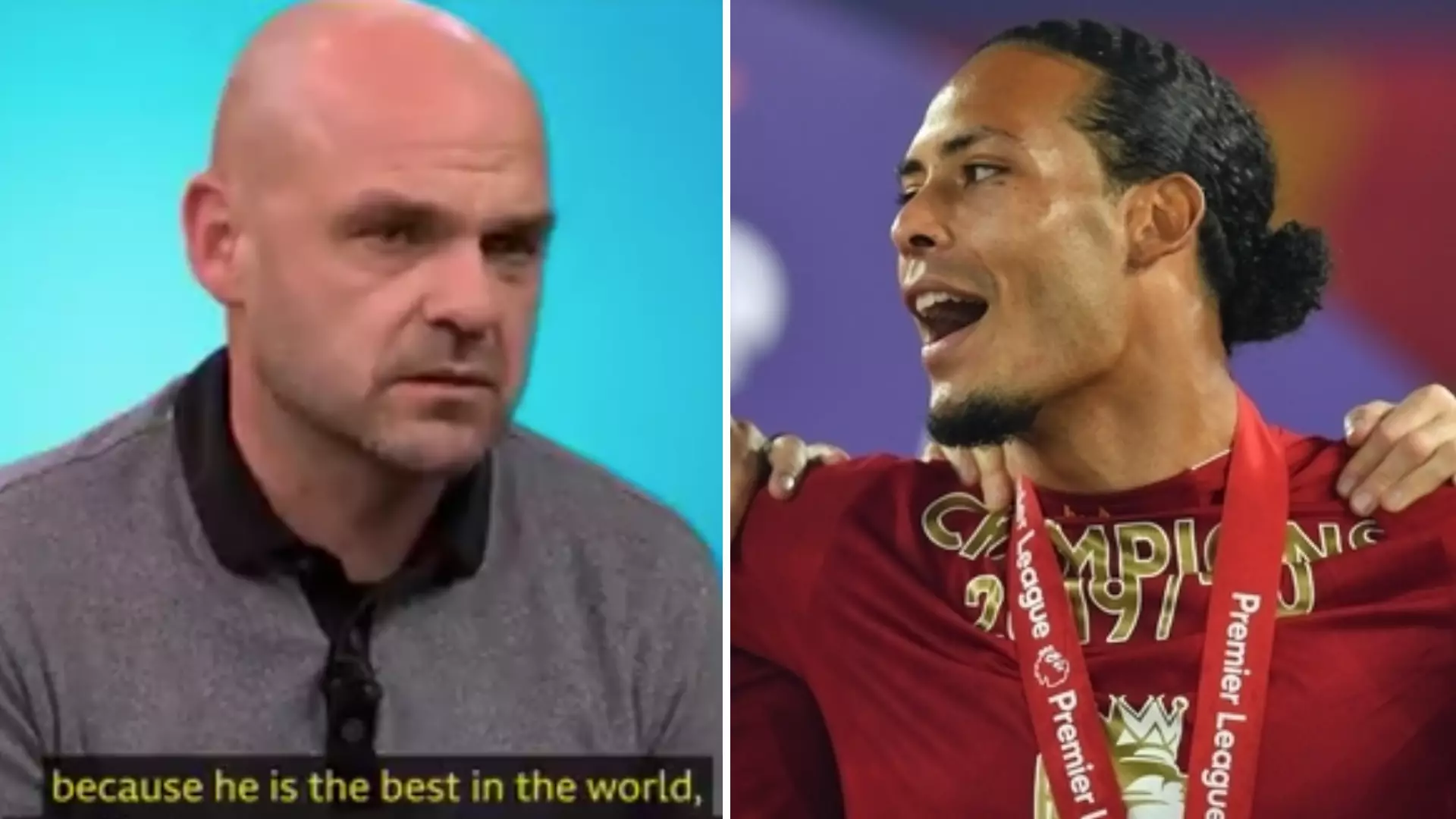The 50 Best Defenders In World Football Ranked After Danny Murphy’s Virgil Van Dijk Claim