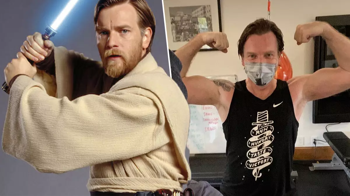 Ewan McGregor Is Getting Absolutely Ripped To Play Obi-Wan Kenobi