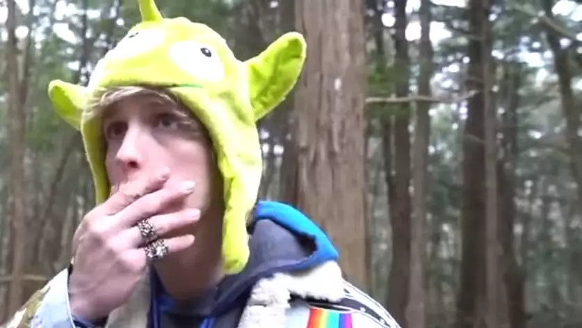 Someone Made A Video Game Out Of Logan Paul’s ‘Suicide Forest’ Video