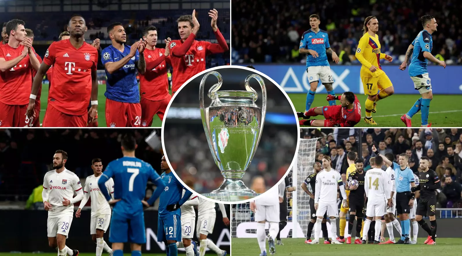 Champions League And Europa Leage Set For Mini-Tournament In August