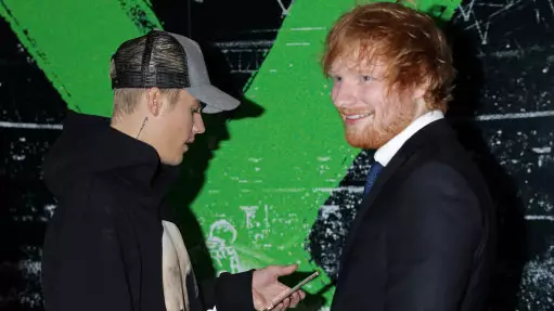 Ed Sheeran Smashed Justin Bieber In The Face With A Golf Club