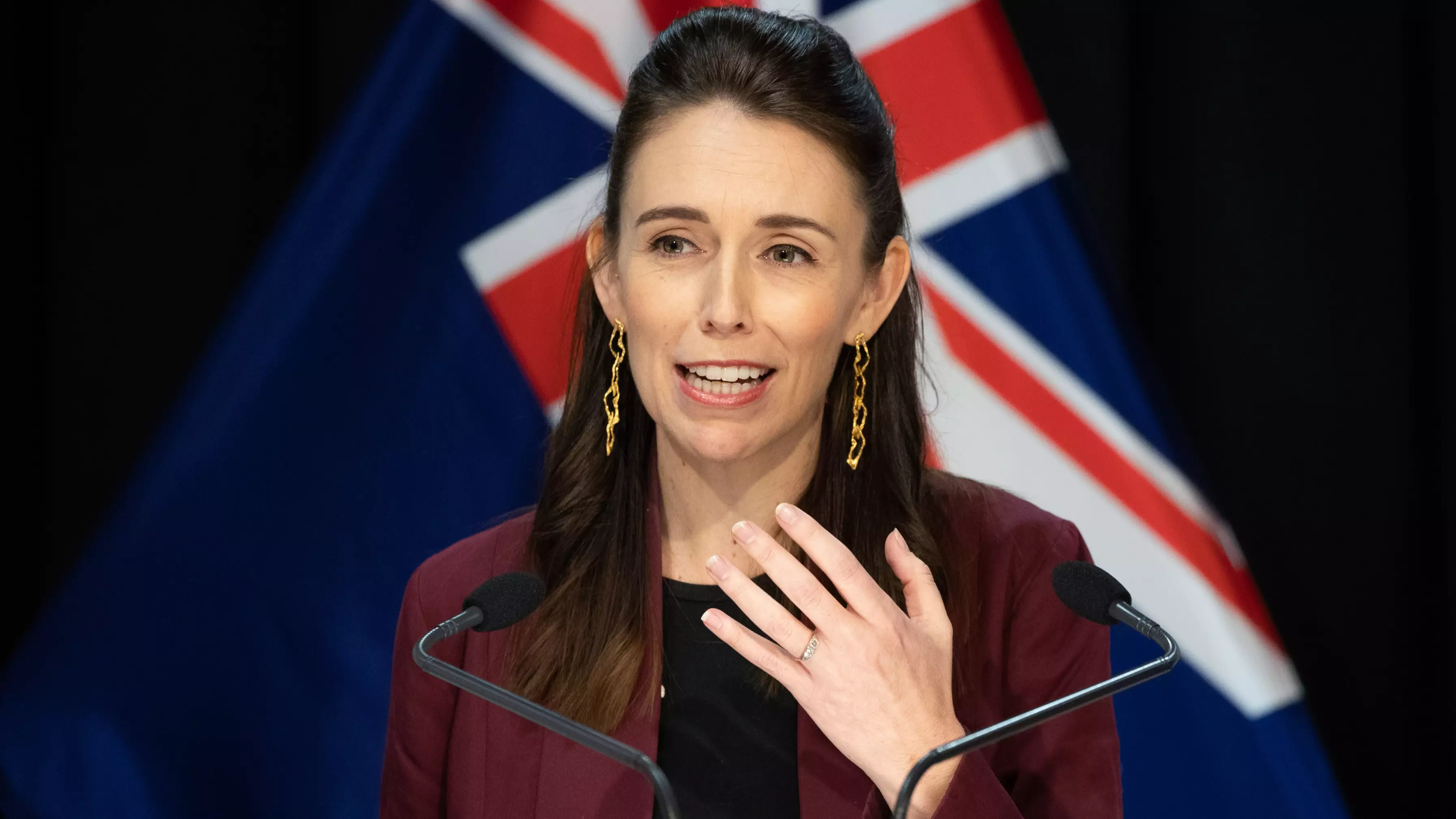 Jacinda Ardern Says New Zealand Has 'Eliminated' The Coronavirus Threat