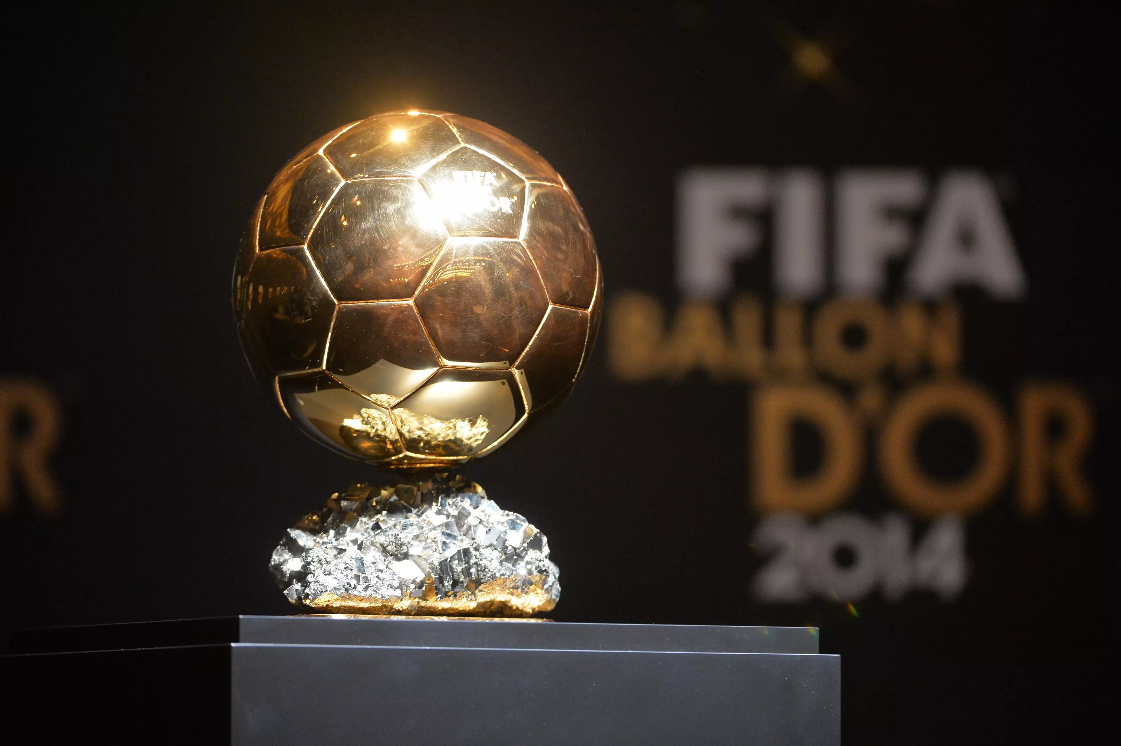 Getting his hands on a Ballon d'Or might be tricky. Image: PA Images.