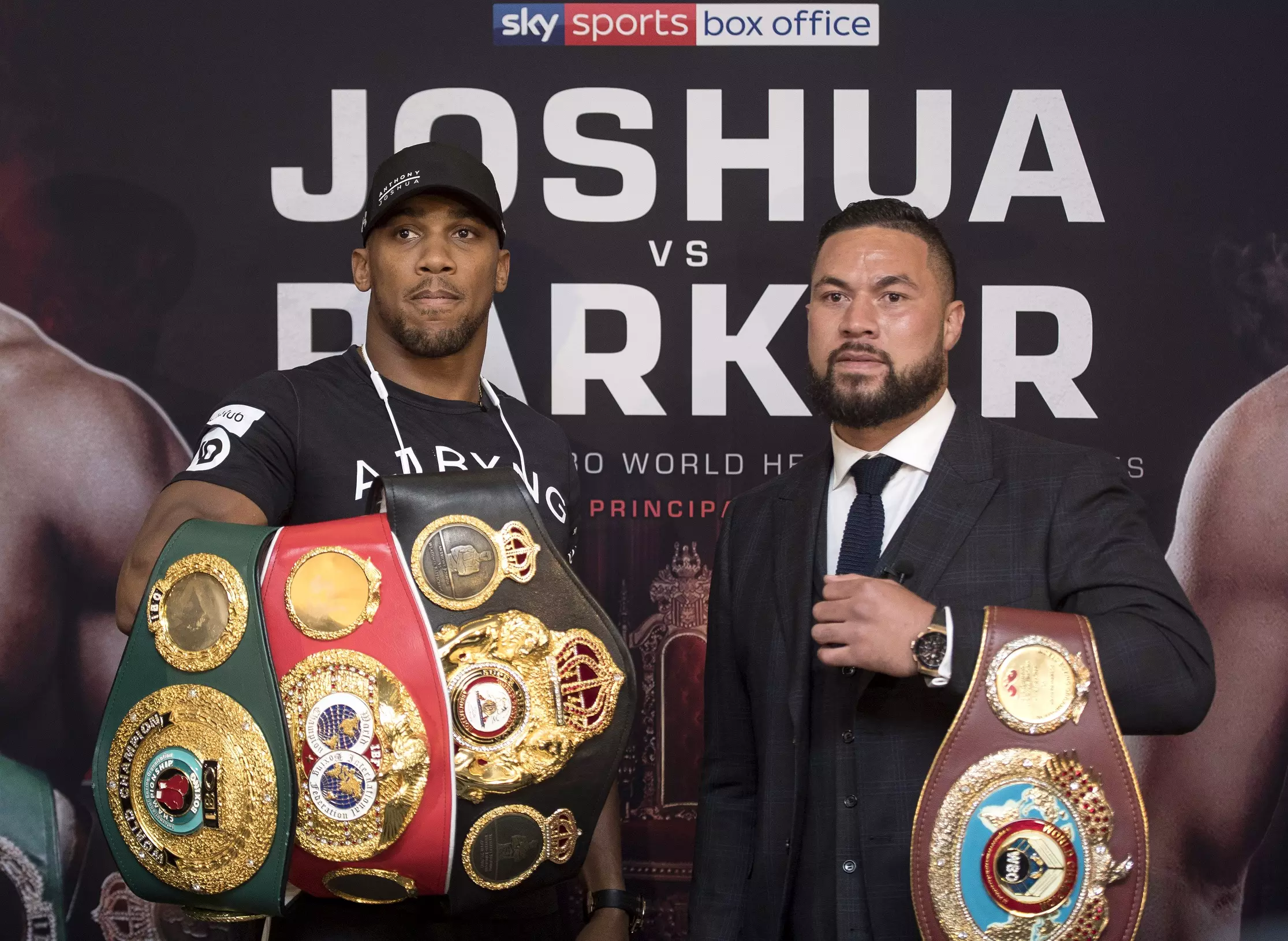 Joshua vs Parker is expected to be a good fight.