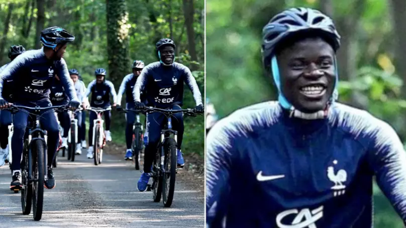 N'Golo Kante Is Officially The Best Person In Football
