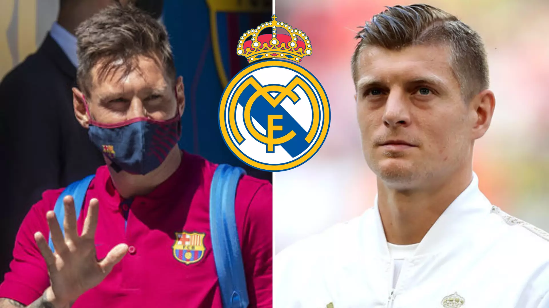 Toni Kroos' Brutal Response To Lionel Messi Making Shock Switch From Barcelona To Real Madrid