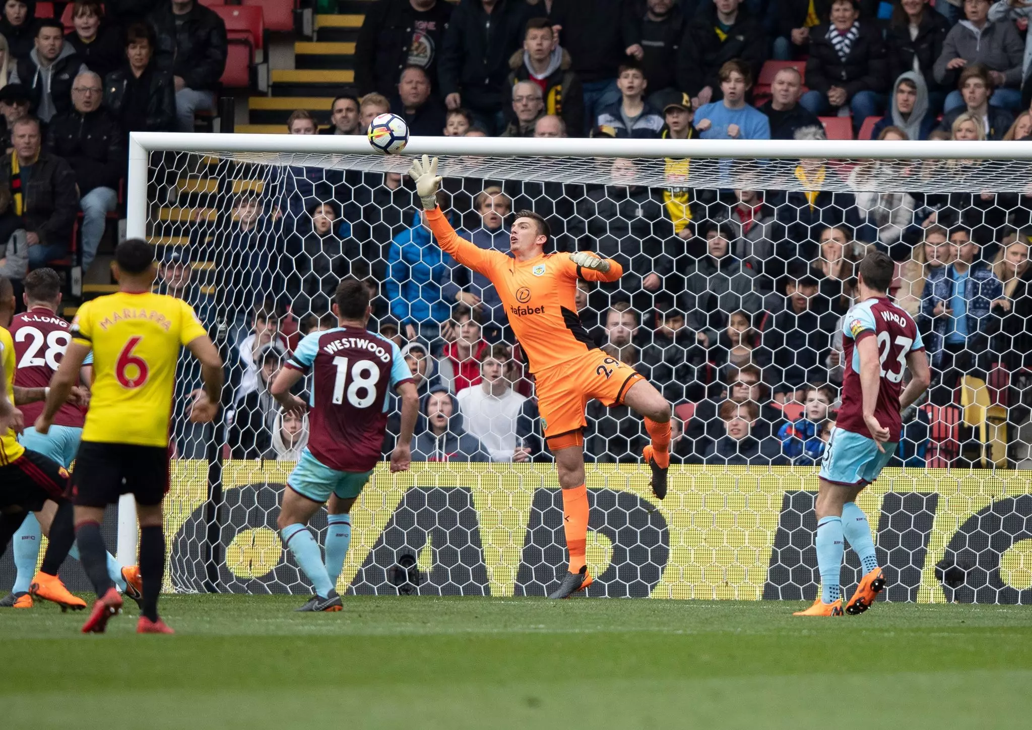 Pope's been brilliant in the absence of Heaton. Image: PA Images