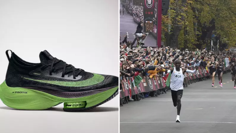 Nike Launch Retail Version Of Controversial Alphafly Shoe That Helped Eliud Kipchoge