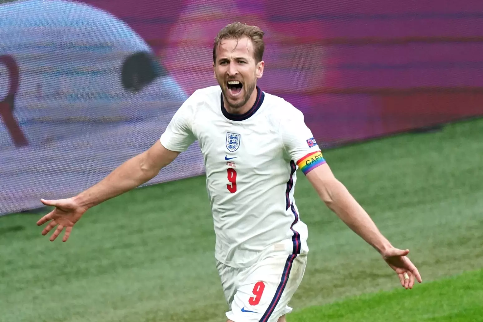Harry Kane has scored four goals in his past three matches after looking below his best in England's group matches (