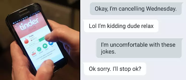 Lad Reacts In The Worst Possible Way After Getting Rejected On Tinder