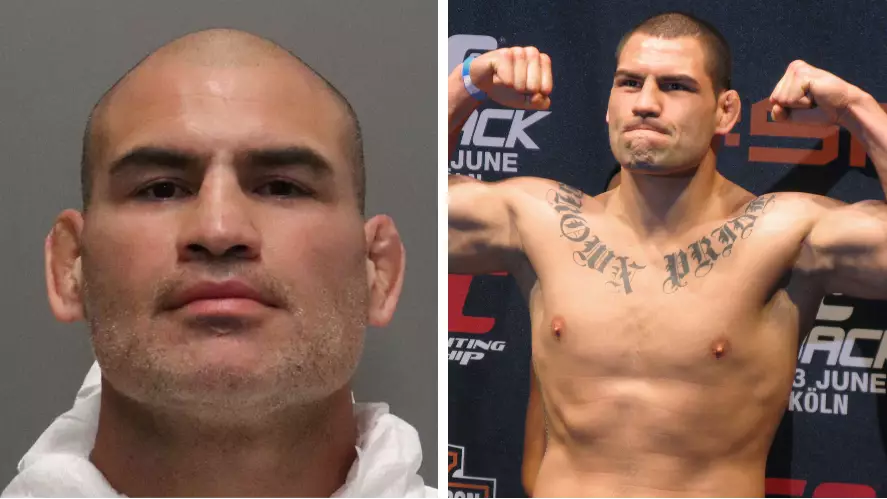 Former UFC Heavyweight Champion Cain Velasquez Arrested On Suspicion Of Attempted Murder