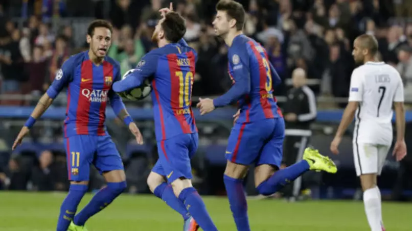 Throwback: Barcelona Complete The Biggest Comeback In Champions League History