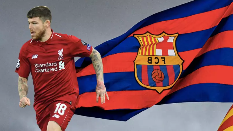 Alberto Moreno In Talks To Sign Two Year Deal With Barcelona 