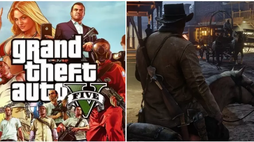 It's Official: GTA V and Red Dead Redemption 2 Tie-In Mission Announced