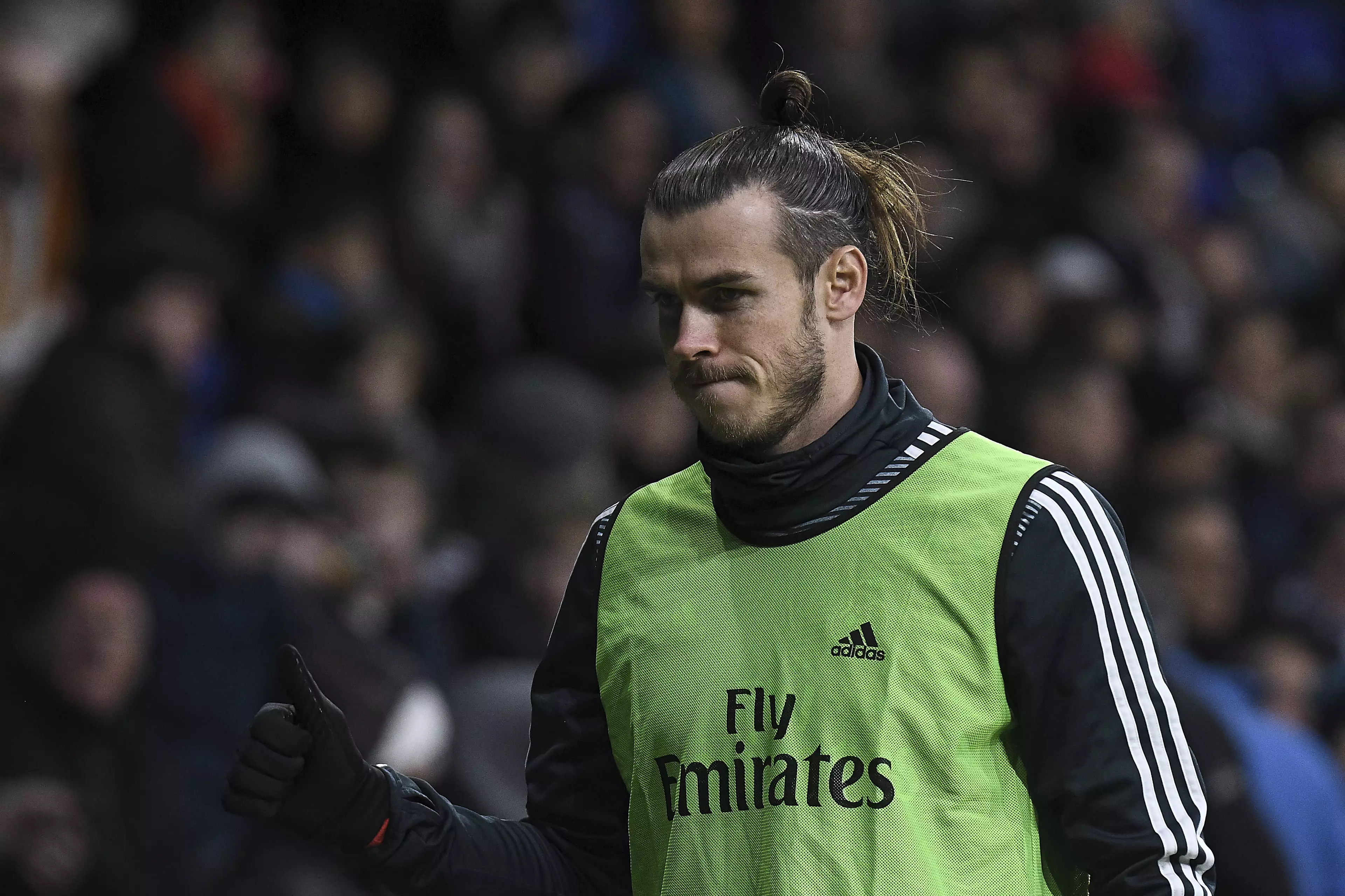 Bale has never been loved at Real. Image: PA Images