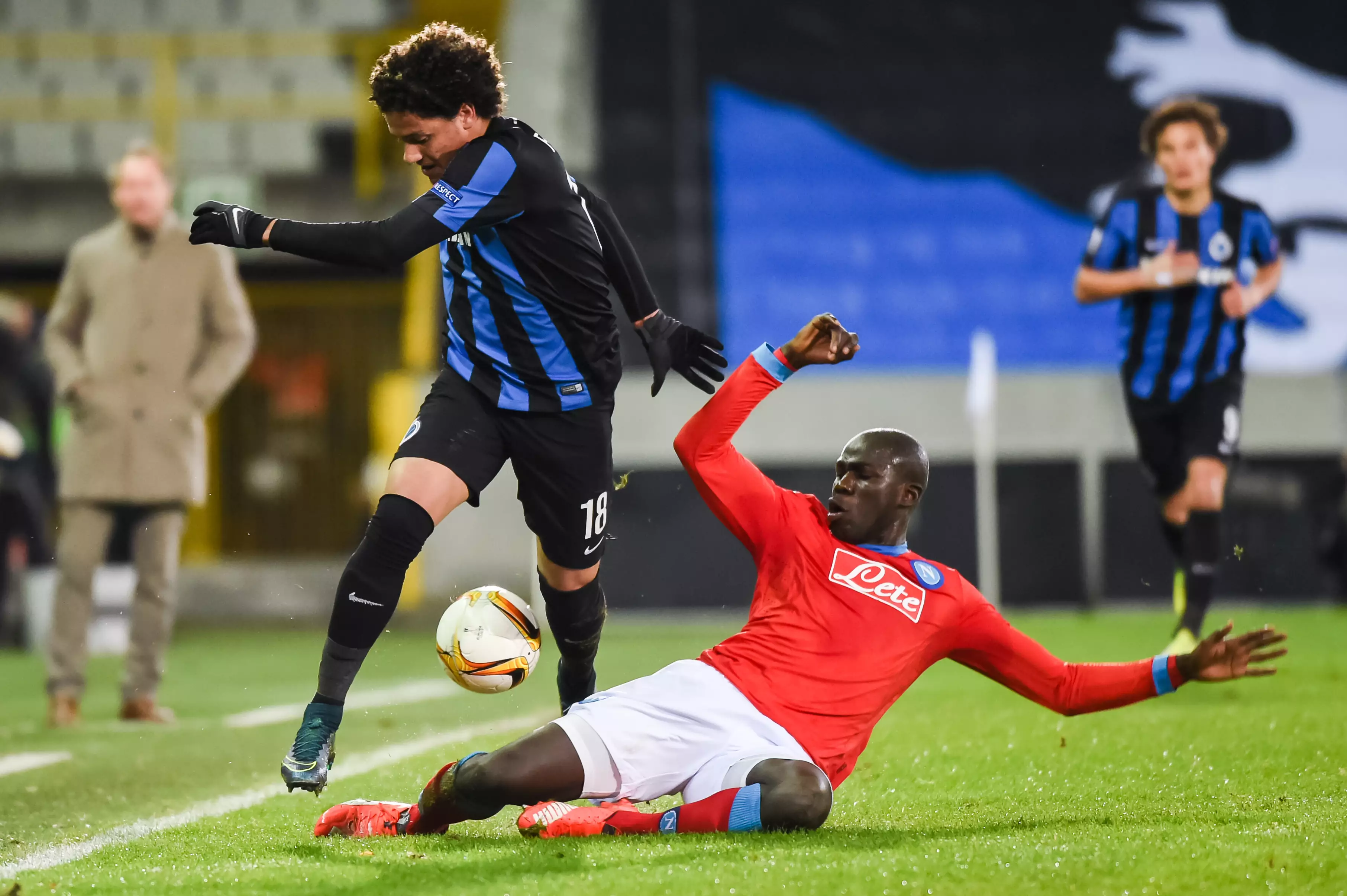 The Napoli defender looks unlikely to leave this window. Image: PA Images
