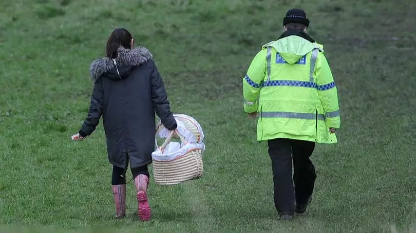 Body Of Dead ​Baby Found In Field In Greater Manchester