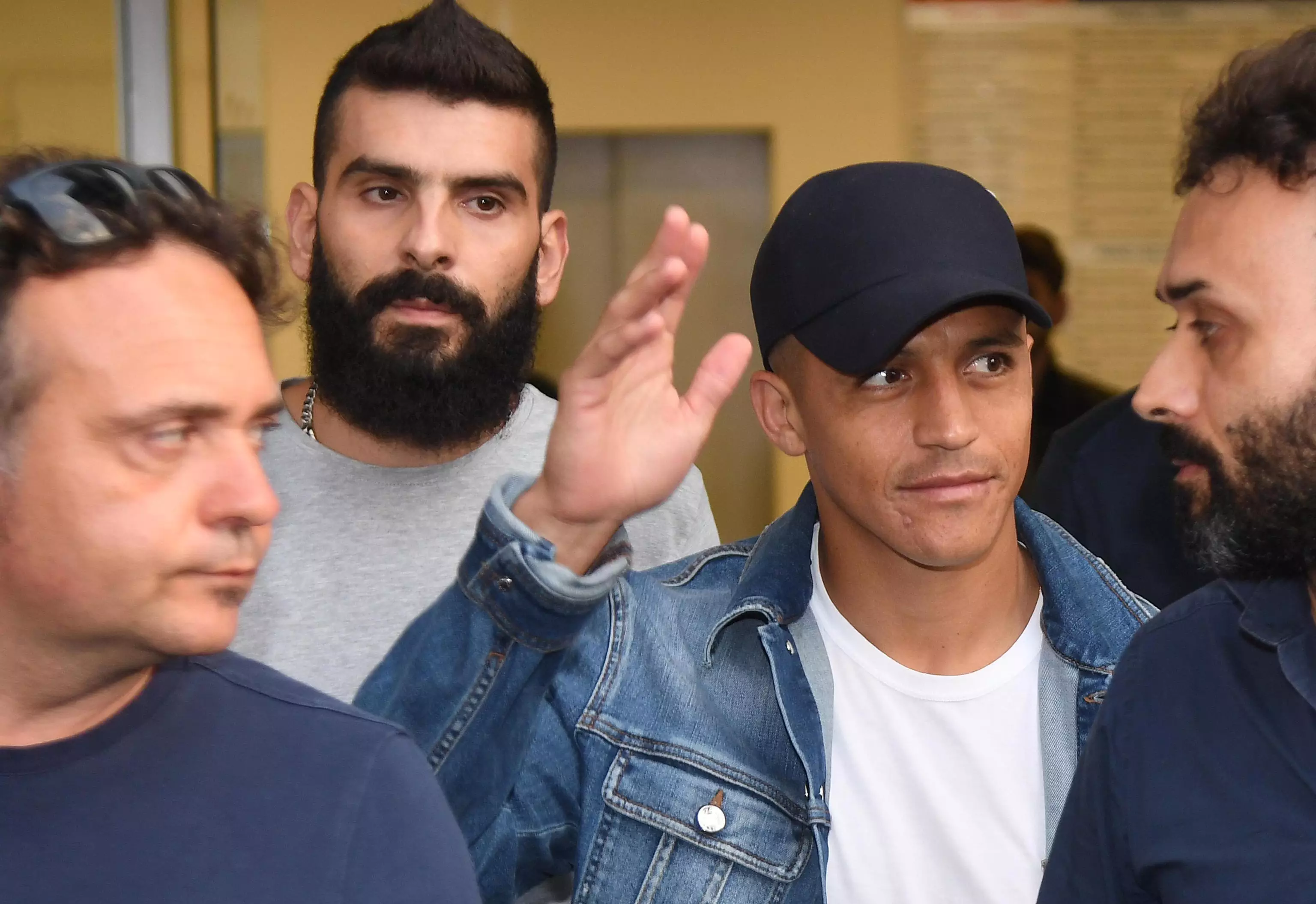 Alexis Sanchez flew to Italy this week for his Inter Milan medical ahead of a season-long loan deal