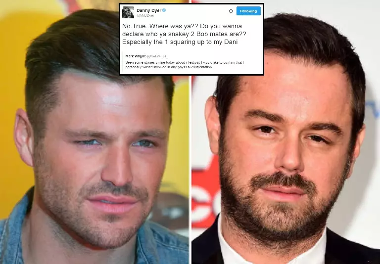 Danny Dyer Speaks Out About V Festival Attack By Mark Wright's Mates