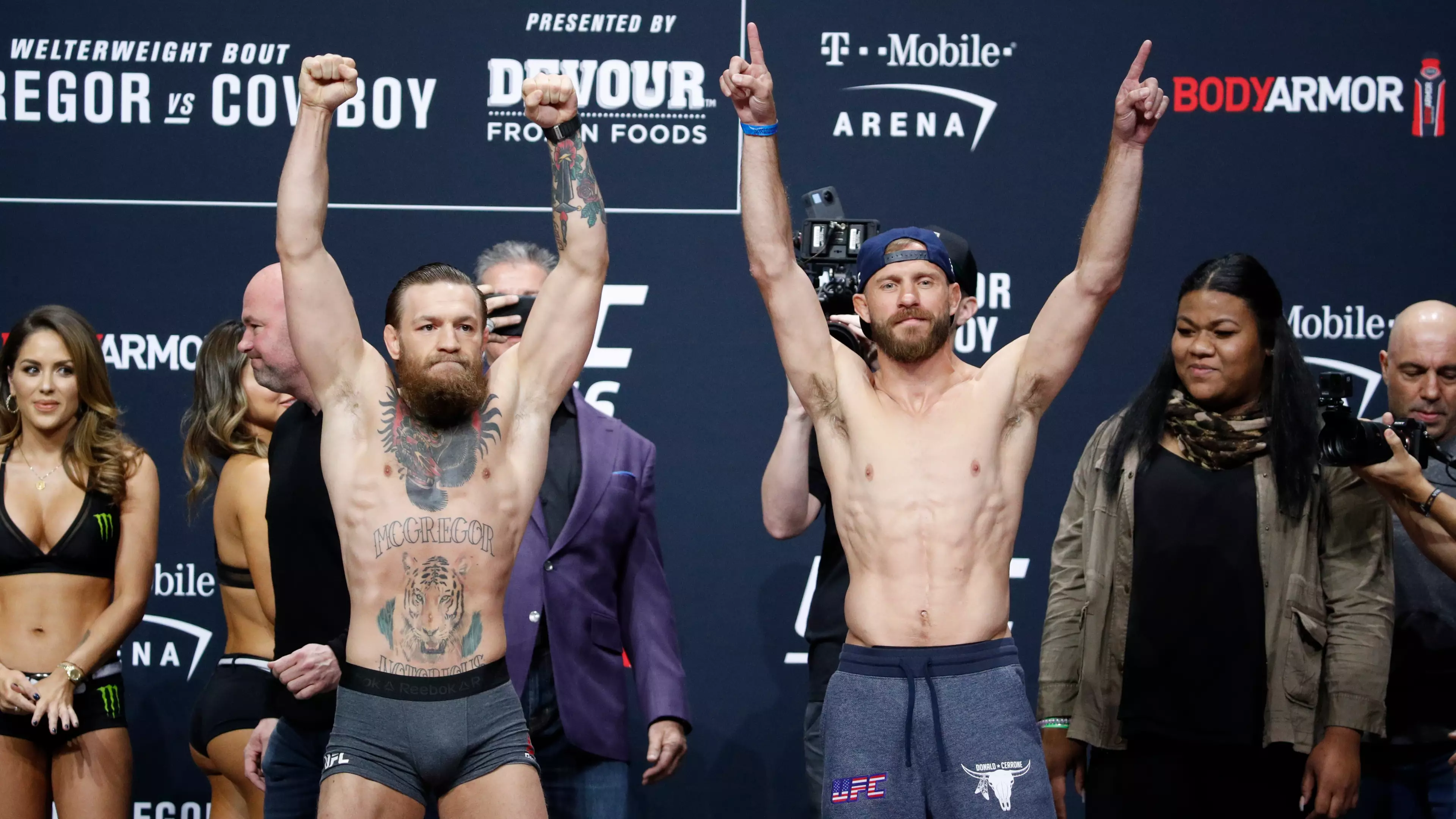 Fans Aren't Happy With How Much Donald Cerrone Is Making For UFC 246 Compared To Conor McGregor