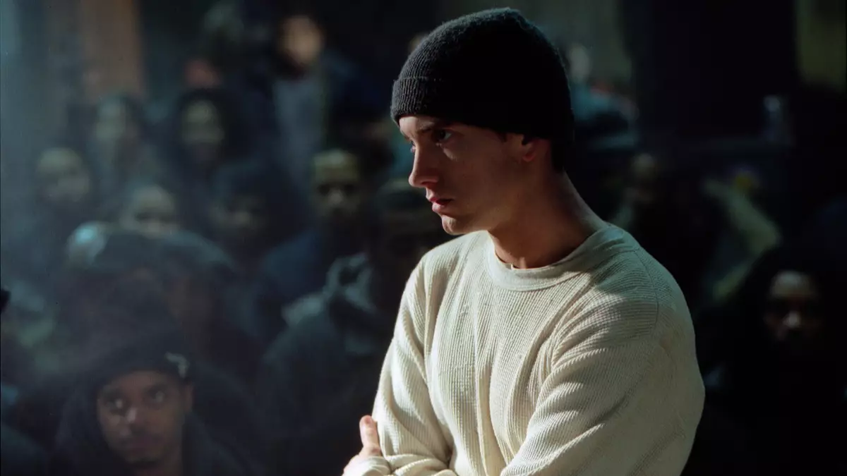​Eminem Shares Throwback Snap 16 Years On From ‘8 Mile’ Release