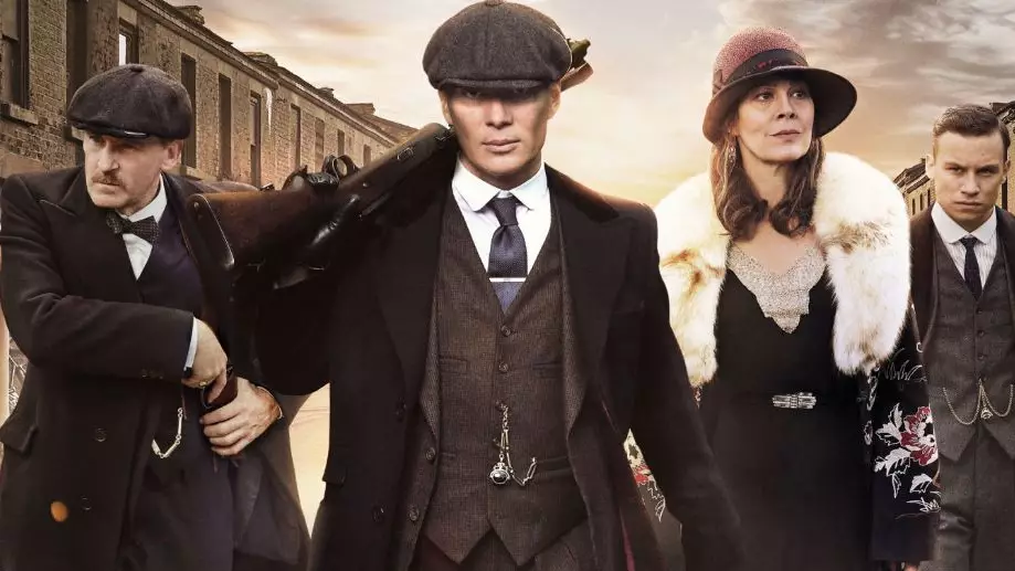 Paul Anderson Shares Behind-The-Scenes Pics From New Series Of 'Peaky Blinders'