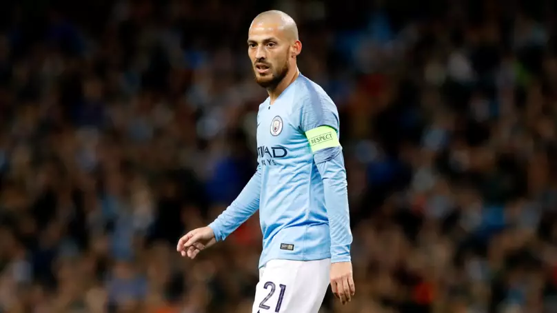 David Silva Voted Greatest Spanish Player To Play In The Premier League