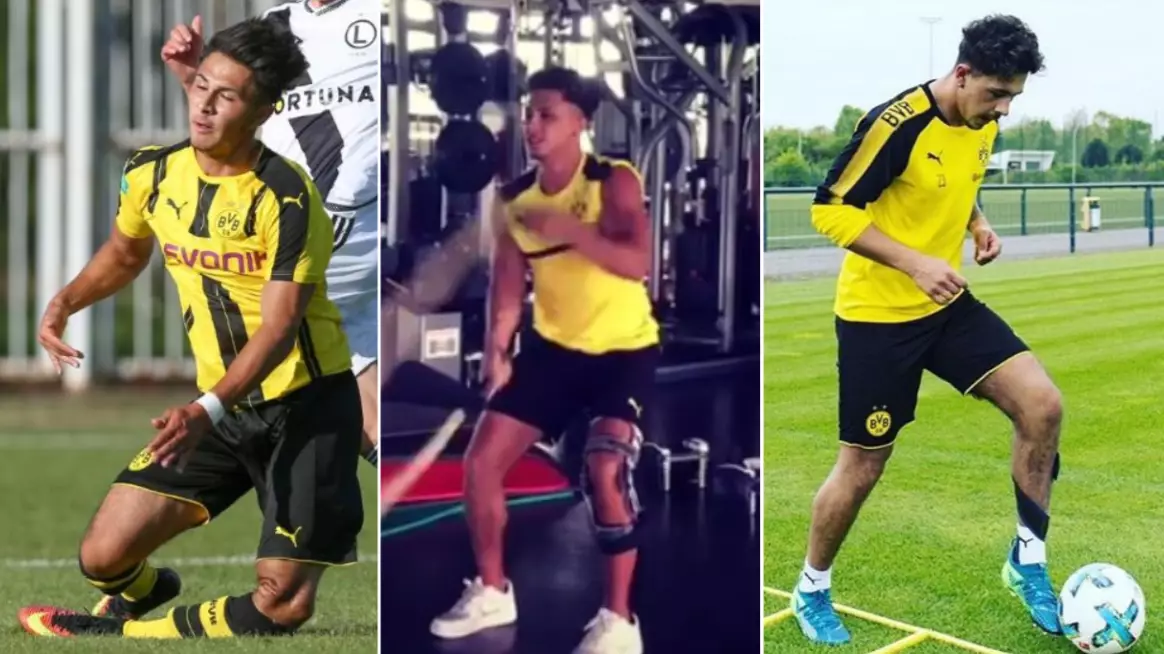 Borussia Dortmund Youngster Defies Doctors Who Said He Would 'Never Play Football Again'