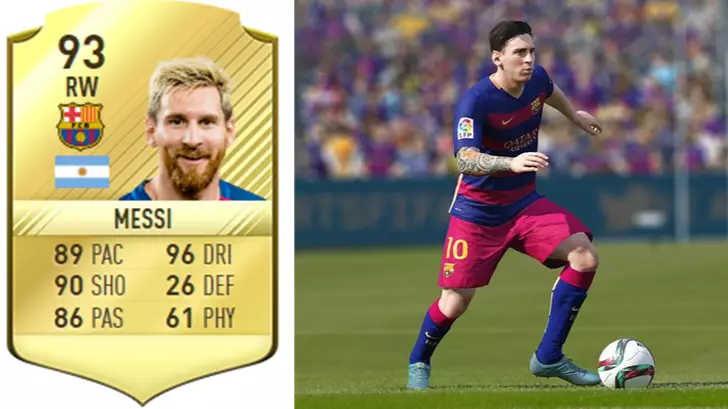 The FIFA Ultimate Team Card That Gives Lionel Messi A Run For His Money