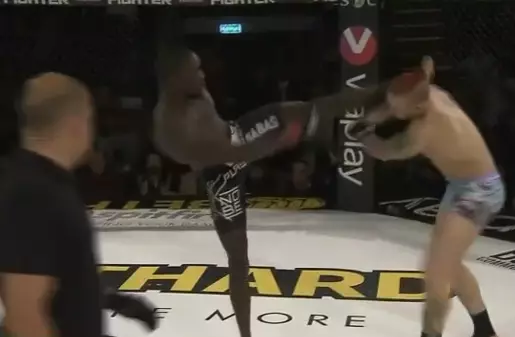 Cocky MMA Fighter Asks Opponent To Kick Him Again, Gets Knocked Out