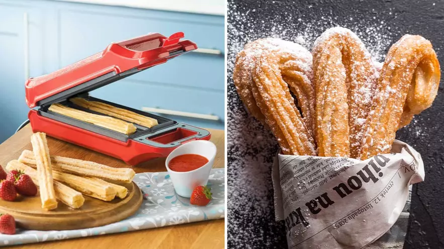 Aldi Is Now Selling A Churros Maker For £14.99 And OMG