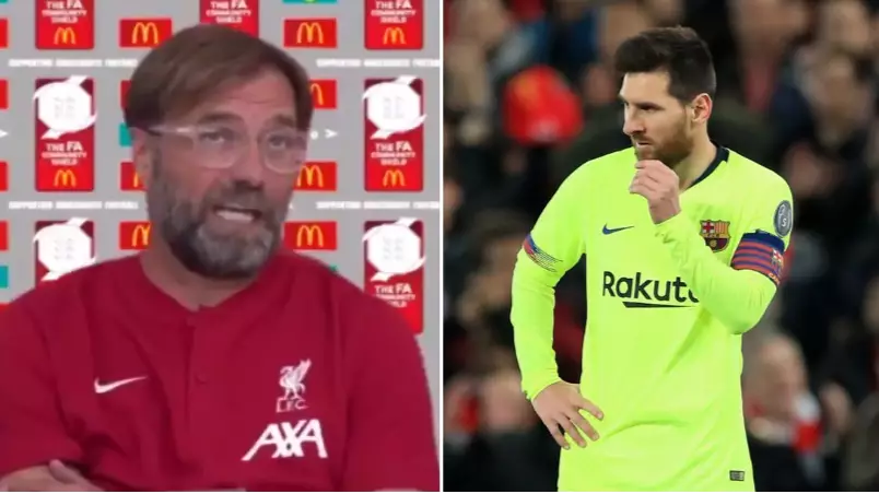 Jurgen Klopp's Response When Asked If Liverpool Are Interested In Signing Lionel Messi