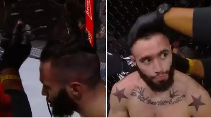 When An MMA Fighter Had A Mid-Fight Trim In His UFC Debut
