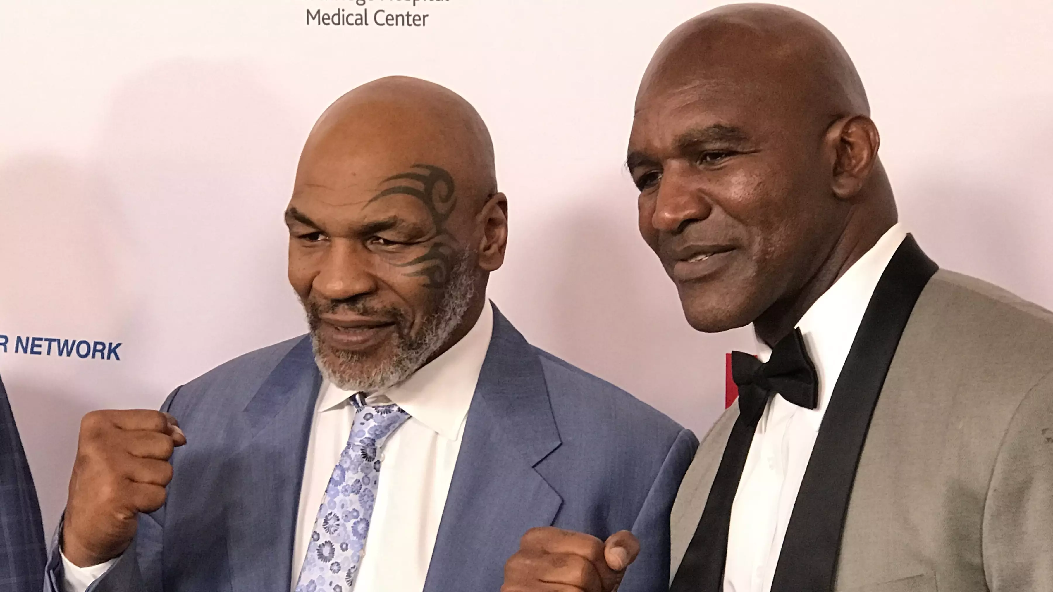 Mike Tyson And Evander Holyfield Trilogy Bout In The Works For 2021