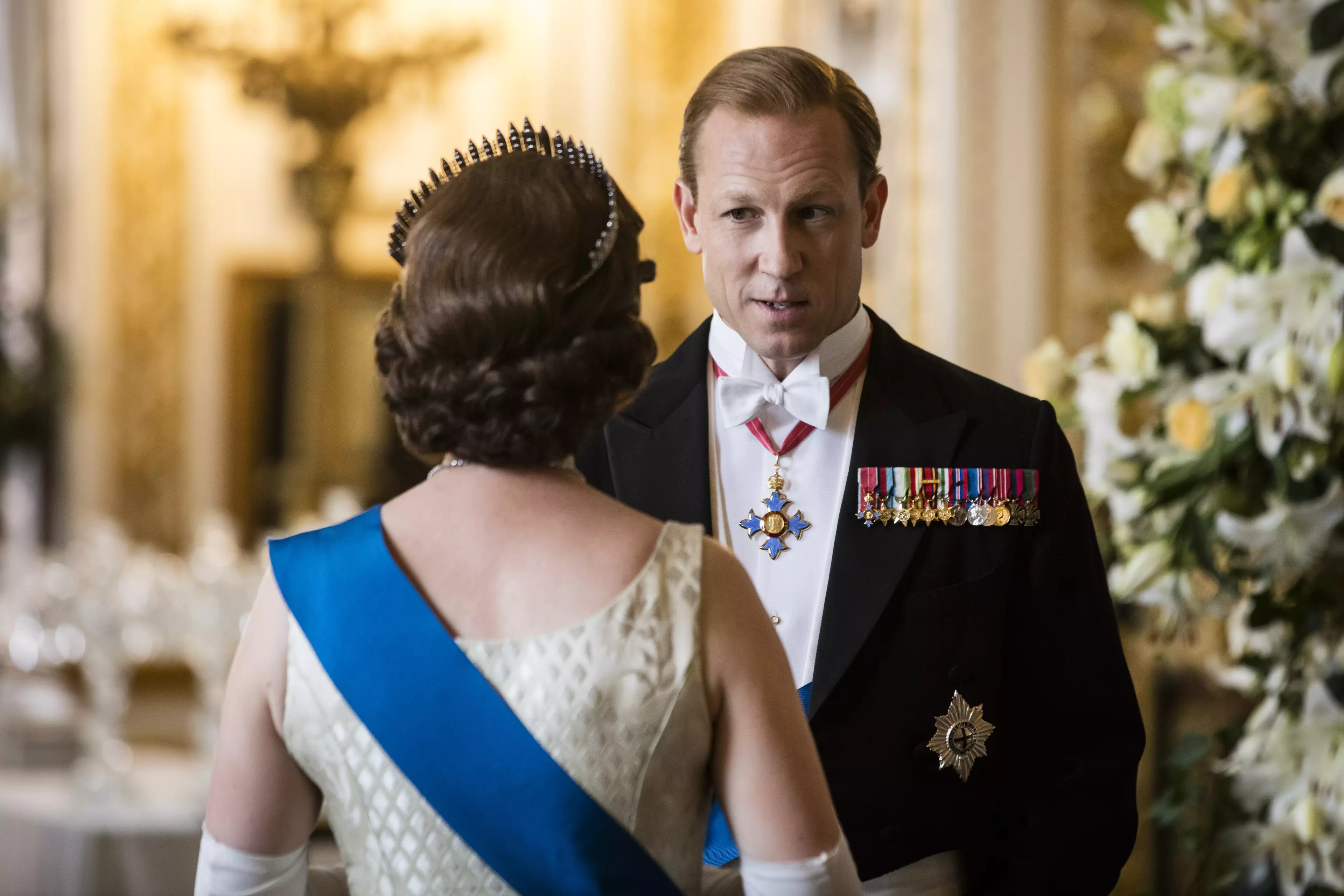 Tobias Menzies played Prince Philip in The Crown (