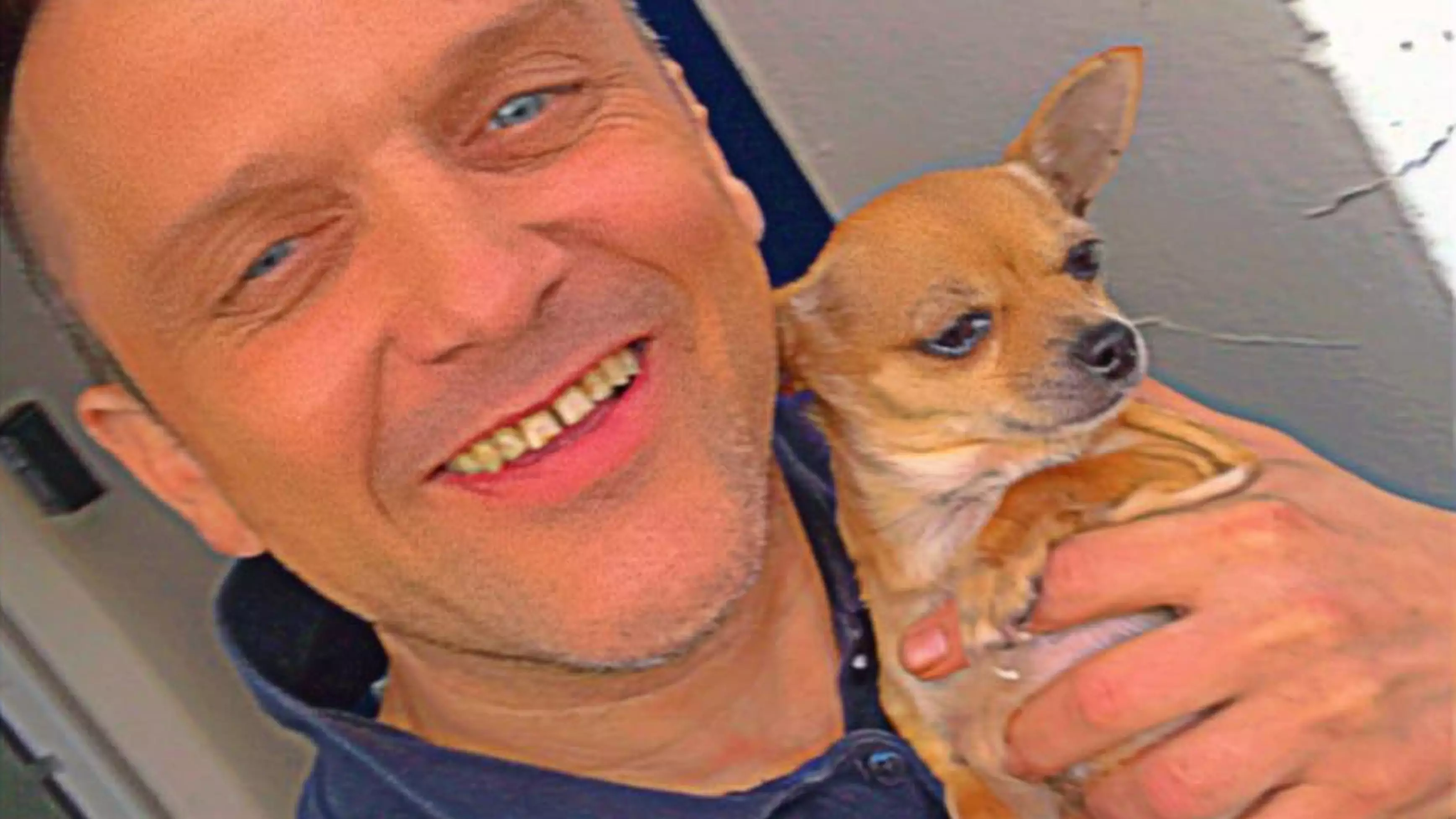 Man's Dog Selfie Goes Terribly Wrong In 'Rude' Pic