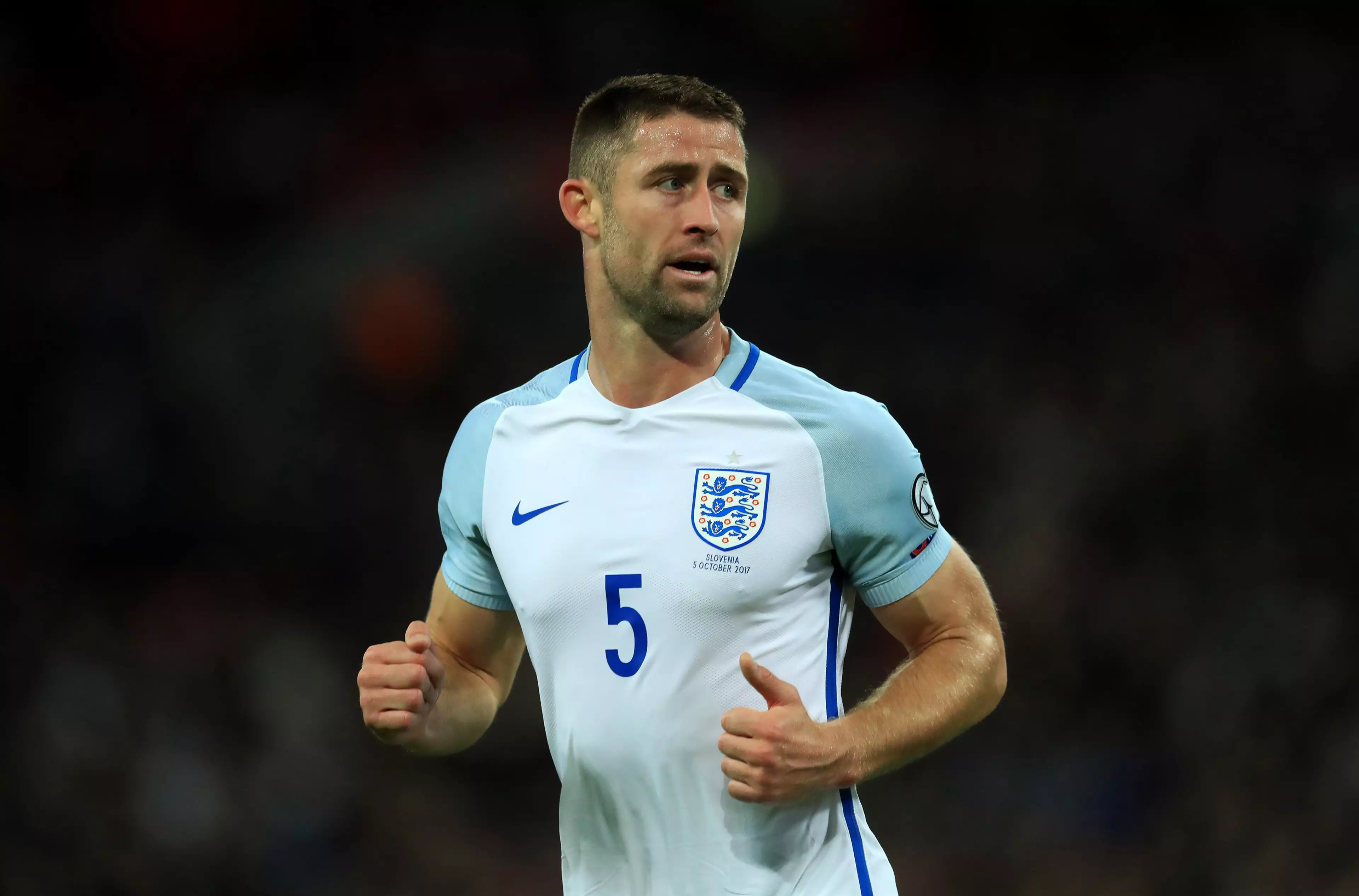 Cahill has been a regular for England. Image: PA Images.