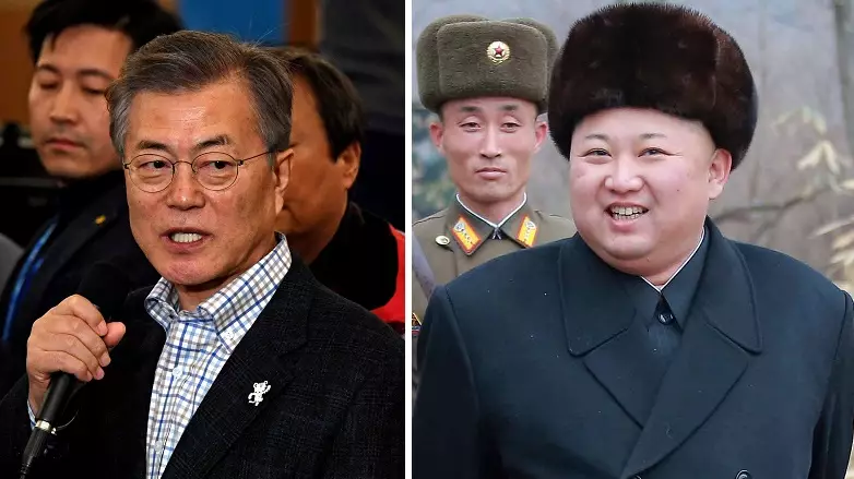 North And South Korea 'To Announce Permanent End To War'