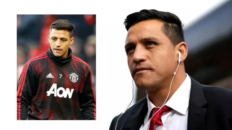 Alexis Sanchez's Manchester United Career Worked Out At Around £28,800 Per Touch Of The Ball