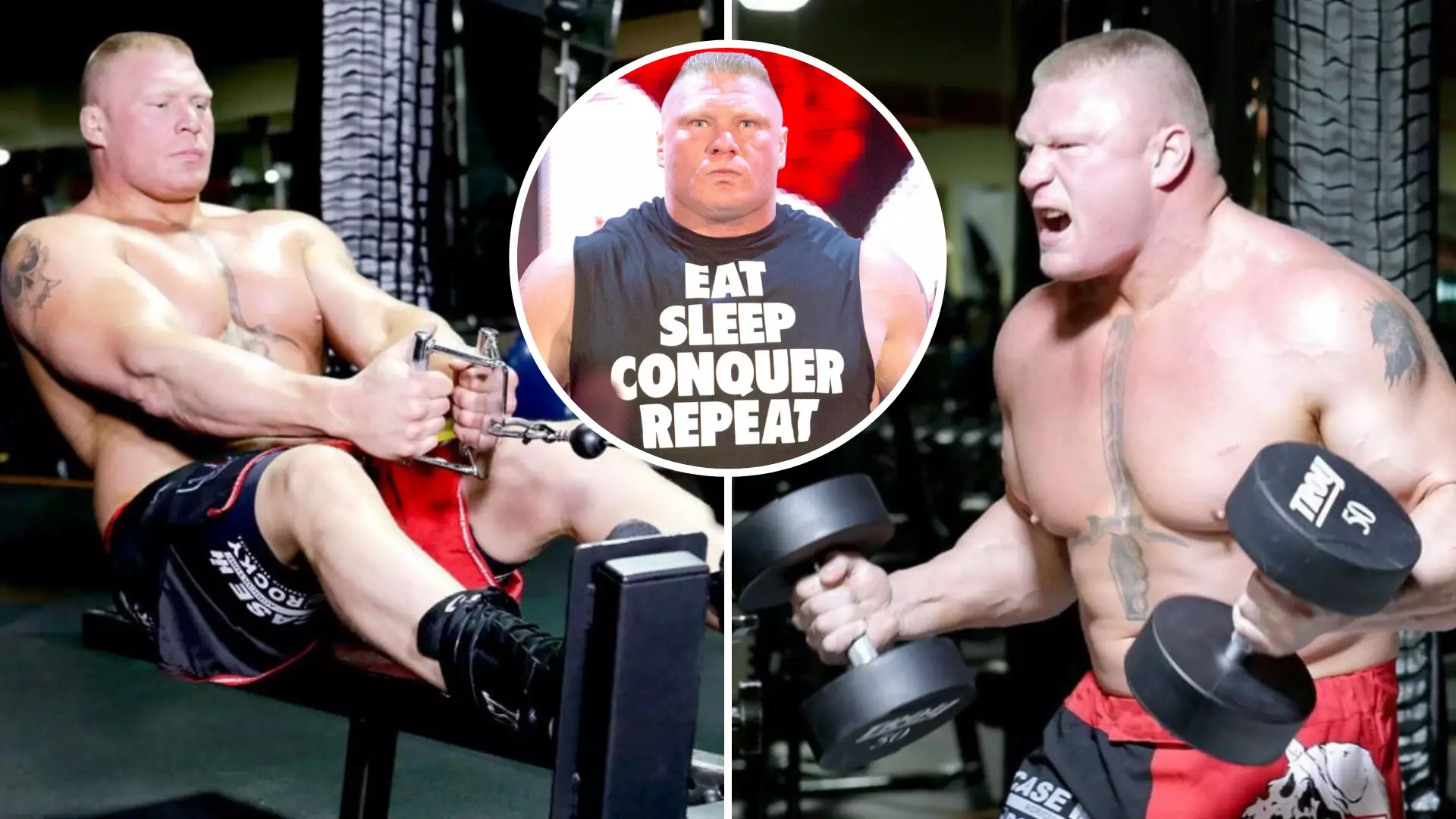 Brock Lesnar’s 'Hardcore' MMA Workout Proves Why He Was An Absolute Beast In UFC