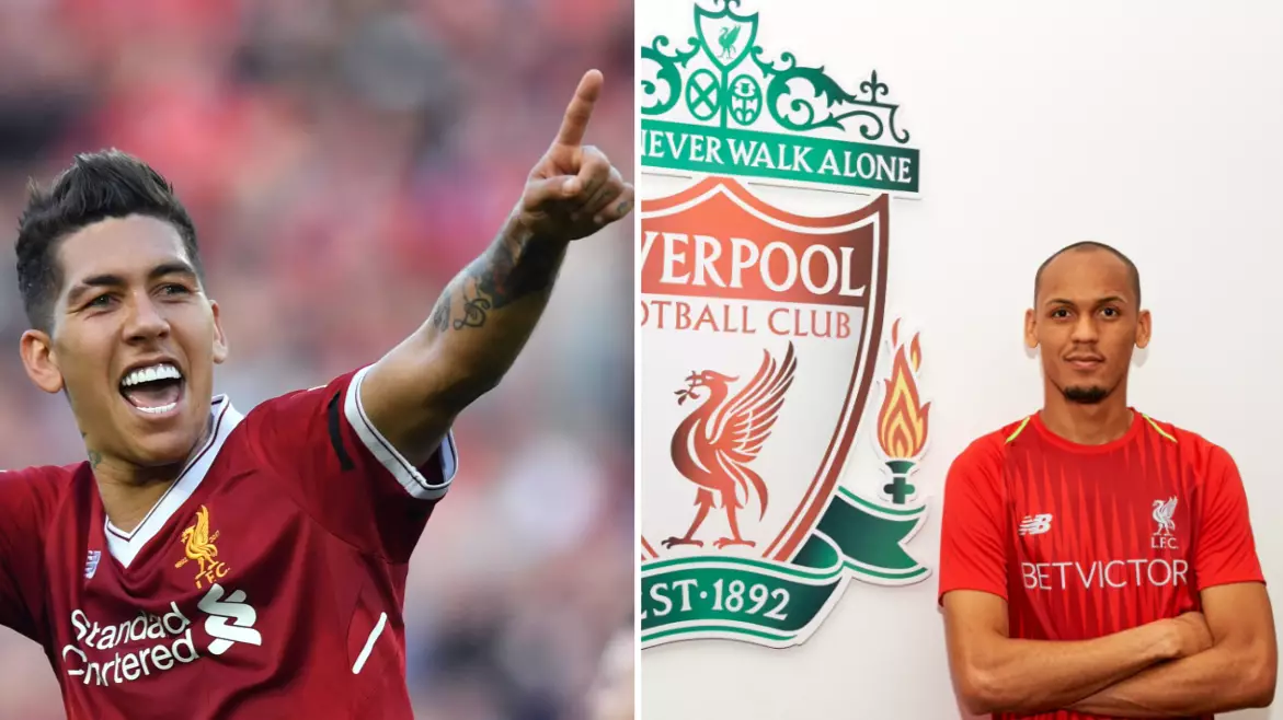 Roberto Firmino Helped Persuade Fabinho To Move To Liverpool