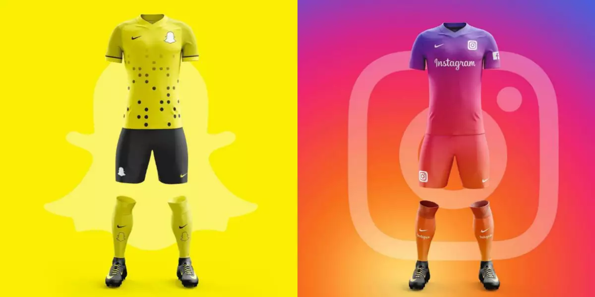 These App Store Inspired Football Kits Are Absolutely Stunning