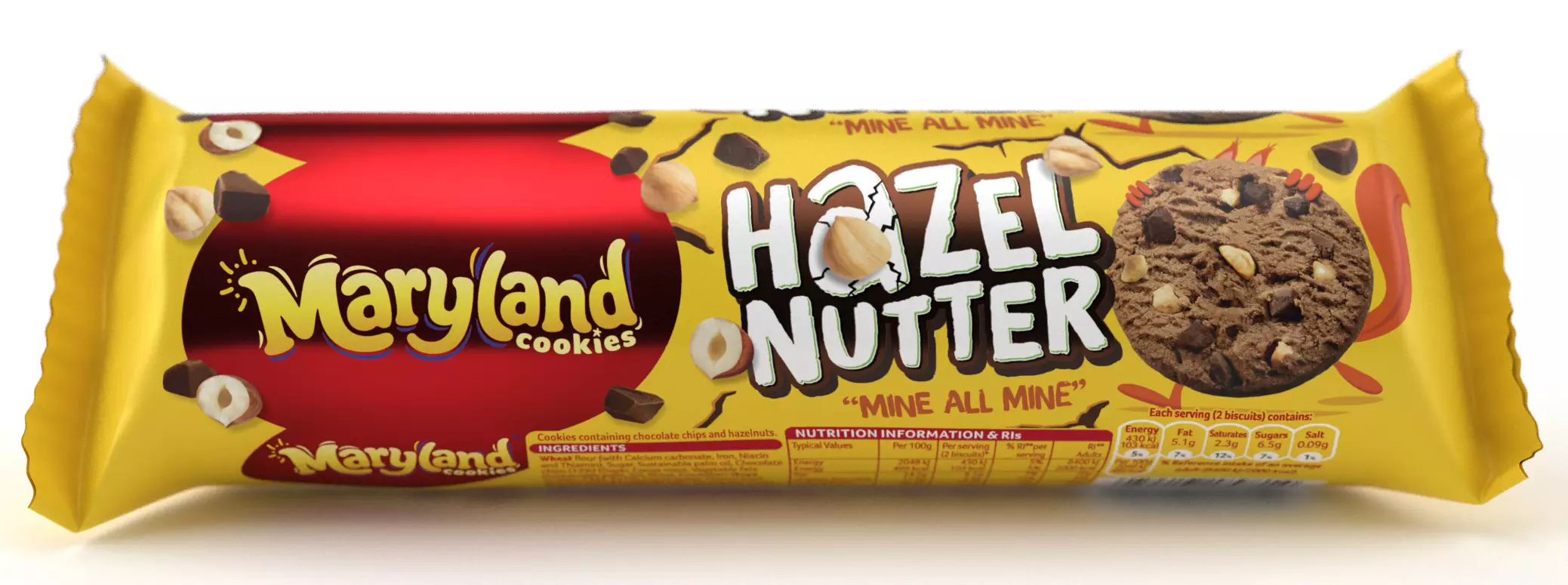 Hazelnutter is available in Asda from 22nd March for one month, and Tesco from 22nd April (