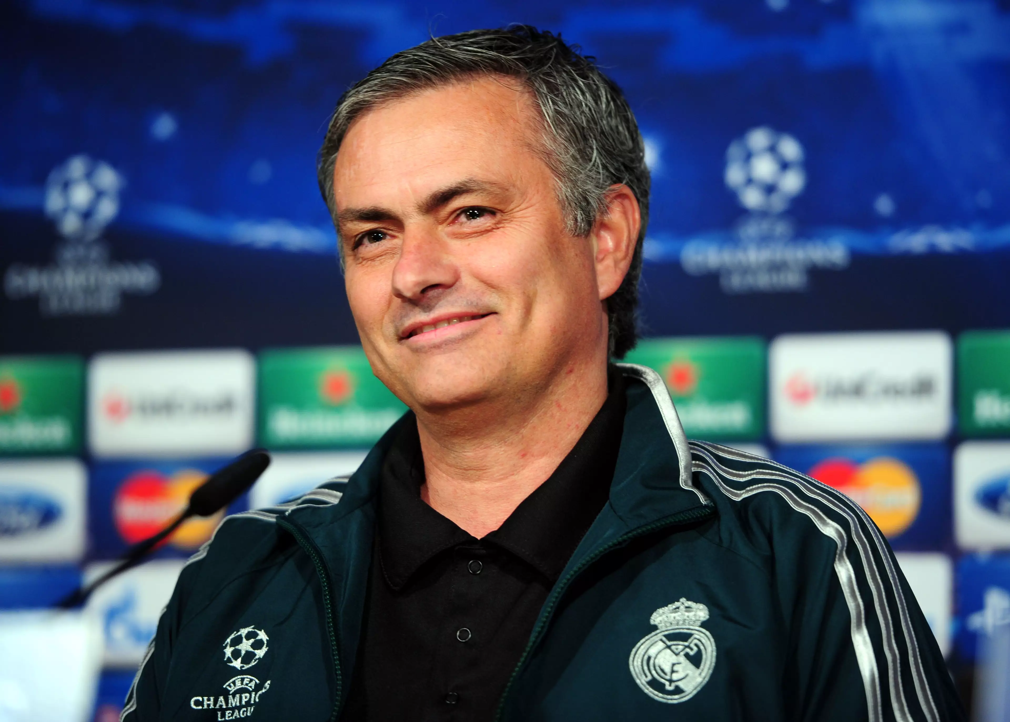 Could Mourinho be back at Real? Image: PA Images